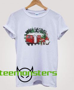 Merry Christmas O-Neck T-Shirt