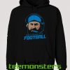 Motor City Football Face Hoodie