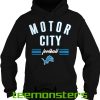 Motor City Football Hoodie