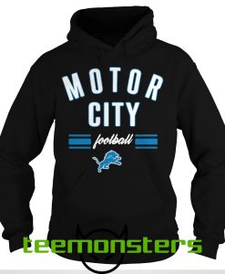 Motor City Football Hoodie