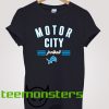 Motor City Football T-shirt