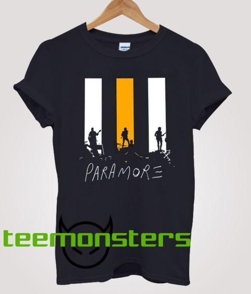 Paramore Concert T-shirt