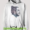 Post Malone Face Art Hoodie