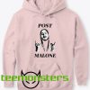 Post Malone Pink Hoodie