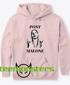 Post Malone Pink Hoodie