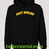 Post Malone Text Pullover Hoodie