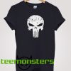 Punisher Skull Mercenary Liberty T-shirt