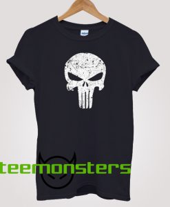 Punisher Skull Mercenary Liberty T-shirt