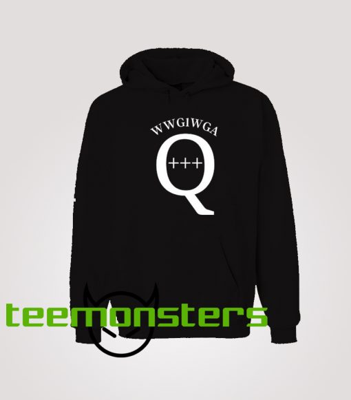 QANON WWG1WGA HOODIE