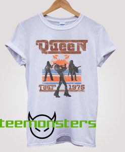 Queen Men Tour Silhouettes Tshirt