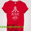 Red Joystik Atari T-shirt