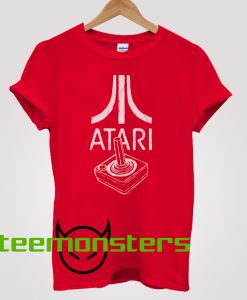 Red Joystik Atari T-shirt