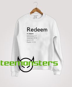 Redeem Unisex Sweatshirt