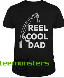 Reel Cool Dad Fishing T-shirt