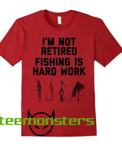 Retired Gone Fishing T-Shirt