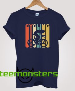 Retro Cycling T-shirt