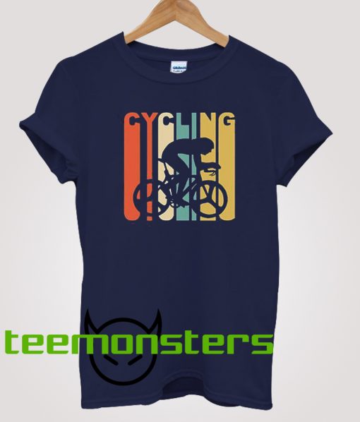 Retro Cycling T-shirt