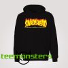 SNKRHEAD Fire New York City Hoodie