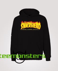 SNKRHEAD Fire New York City Hoodie