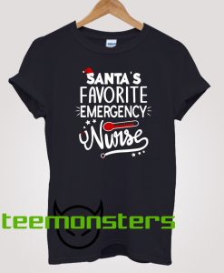 Santa's Favorite Emergency Nurse