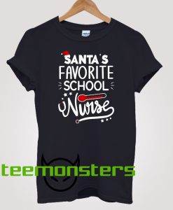 Santa's Favorite School Nurse