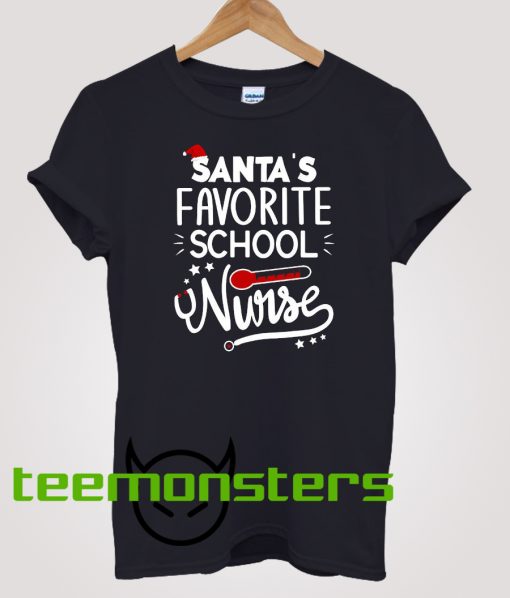 Santa's Favorite School Nurse