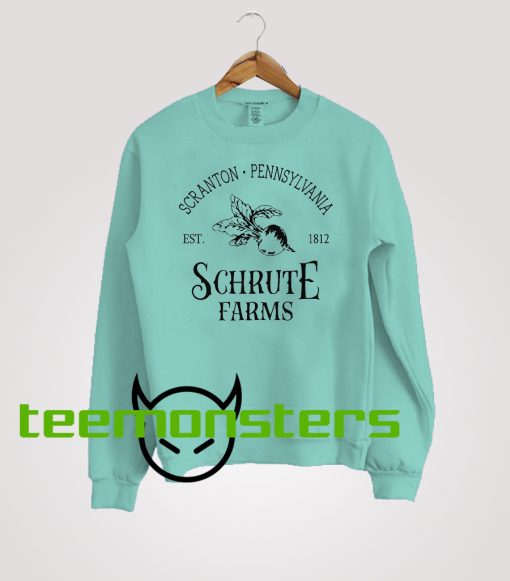 Schrute Farms Scranton Pennsylvania Sweatshirt