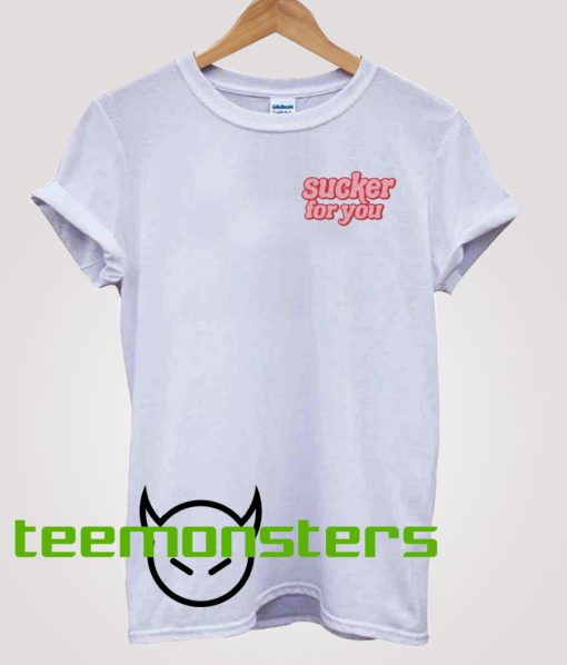 Sucker For You - JB Inspired T-Shirt