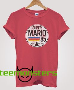 Super Mario 85 T-shirt