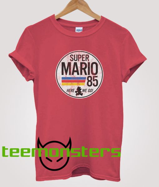 Super Mario 85 T-shirt