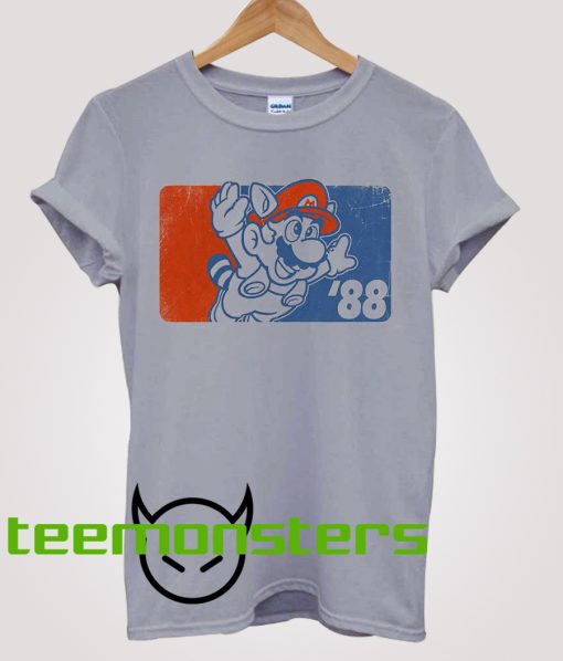 Super Mario Retro 88 T-shirt