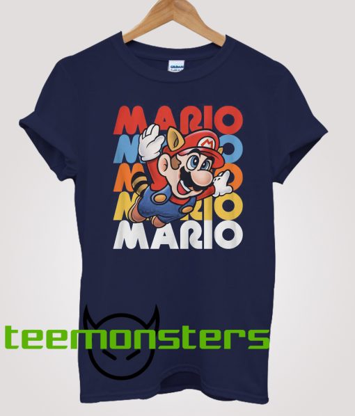 Tanooki Super Mario T-Shirt