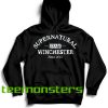 Team Supernatural Winchester Hoodie