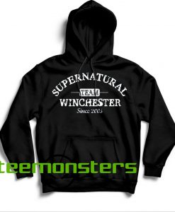 Team Supernatural Winchester Hoodie