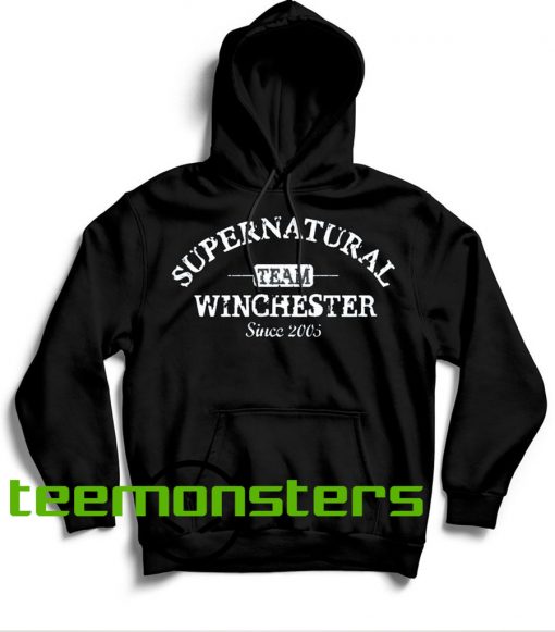 Team Supernatural Winchester Hoodie