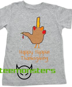 Thanksgiving Hand Turkey Toddler Shirt