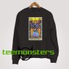 The Lovers Tarot Card Long Sleeve Sweatshirt