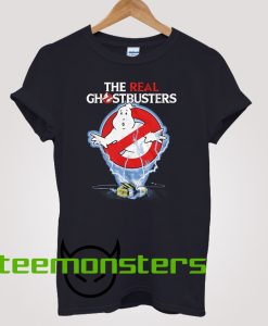 The Real Ghostbusters T-shirt