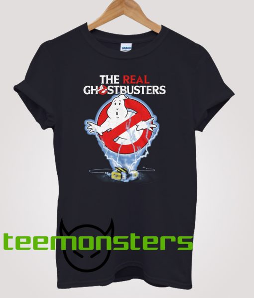 The Real Ghostbusters T-shirt