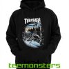 Thrasher Wolf Hoodie