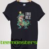 Tree Rex Christmas T-shirt