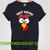 Trot Squad Turkey Marathon Running Thanksgiving T-Shirt