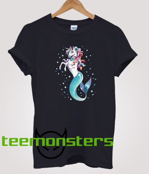 Unicorn Mermaid T-shirt