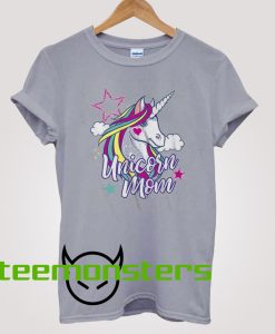 Unicorn Mom T-shirt