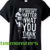 WWE Men's Rock It Doesn't Matter T-Shirt