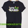 Woman Mardi Gras T-shirt