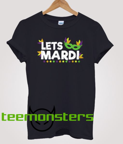 Woman Mardi Gras T-shirt