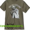 Yoda Best Dad Ever T-shirt