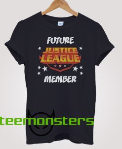 Youth Future Justice League Member T-shirt