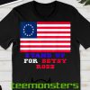 rush limbaugh betsy ross Flag T-shirt